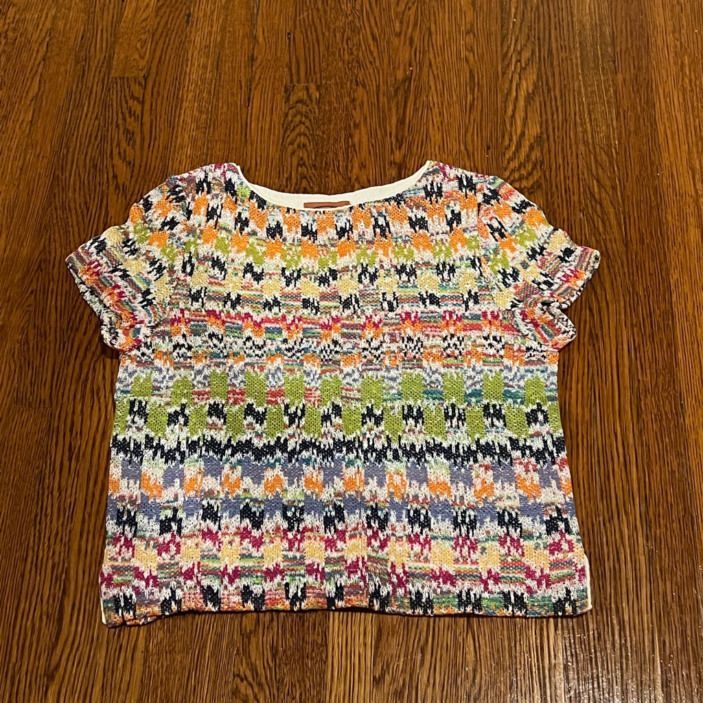 Vintage Missioni Top. Can Fit Xs Or Small.